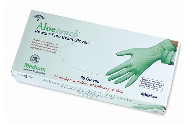 AloeTouch Latex Gloves