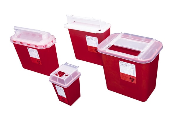 Sharps Phlebotomy Container