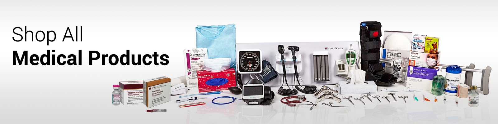 medical supplies, equipment, and products