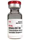 Bristol-Myers Squibb Co -Kenalog-40 Injection 40 mg/mL