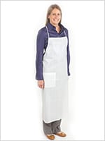 Henry Schein Poly Coated Apron