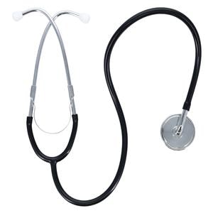 Tech-Med Bowels Stethoscope Black PVC Y Tubing Ea