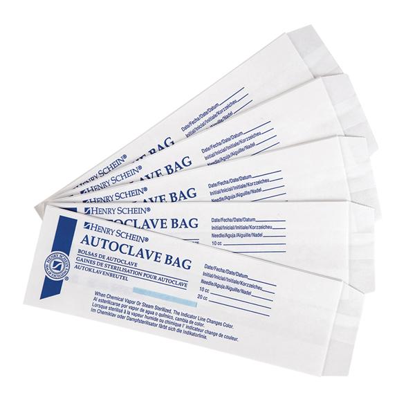 Autoclave Bag Self Seal 6 in x 2.5 in 1000/Bx