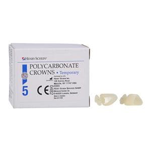 Replacement Crowns Size 2 Upper Right Lateral Refill 5/Bx