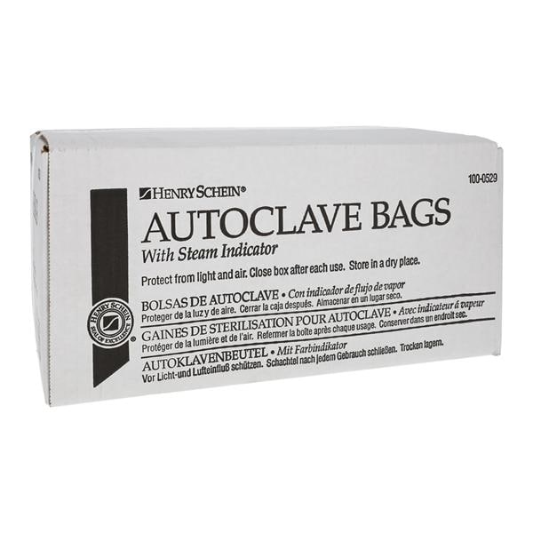 Autoclave Bag Self Seal 8 in x 2.5 in 1000/Bx