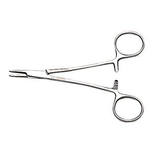 Needle Holder Baumgartner Standard Stainless Steel 5.25 in Ea