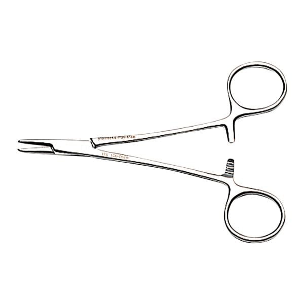 Needle Holder Baumgartner Standard Stainless Steel 5.25 in Ea