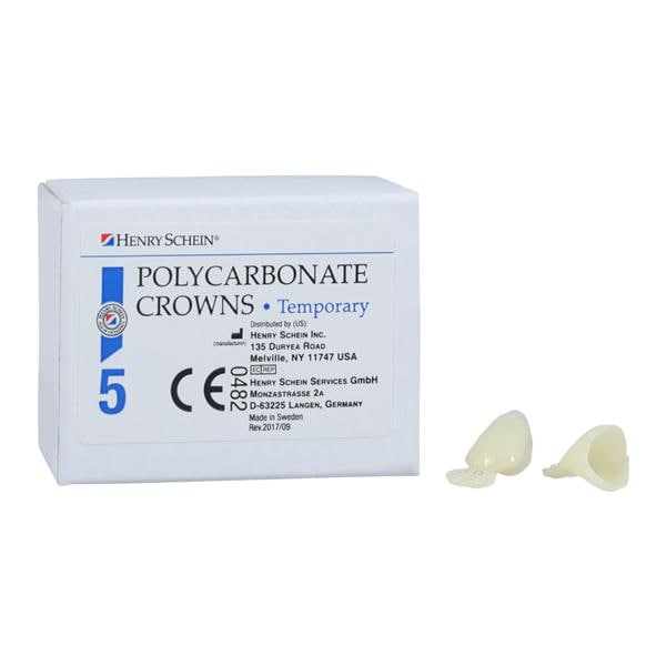 Replacement Crowns Size 36 Left Cuspid Upper & Lower Refill 5/Bx