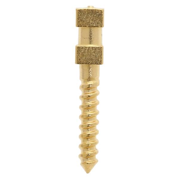 Compo-Post Screw Posts Gold Plated Medium 12/Bx