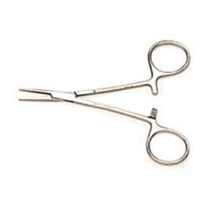Surgical Hemostat 5 in Halsted Mosquito Straight Standard Stainless Steel Ea