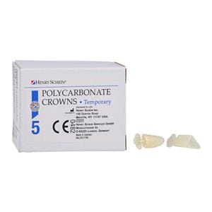 Replacement Crowns Size 62 Lower Anterior Refill 5/Bx
