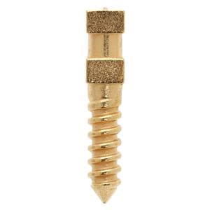 Compo-Post Screw Posts Gold Plated Short 12/Bx