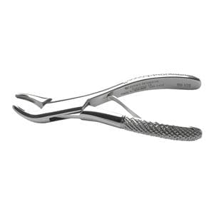 Extracting Forceps Size 150-1/2S SG Serrd 4.75 in Incsr Bic & Rt Upr Univ Ea