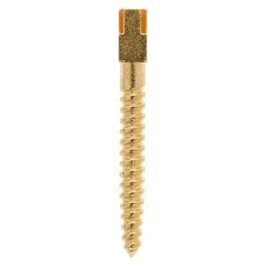 Screw Posts Gold Plated Extra Long 12/Bx