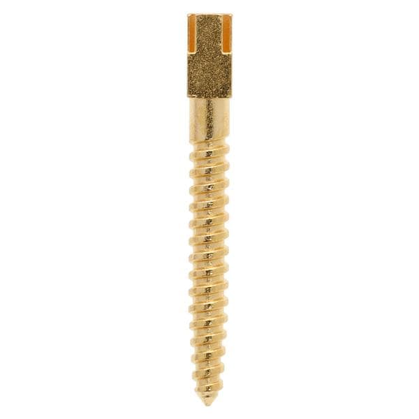 Screw Posts Gold Plated Extra Long 12/Bx