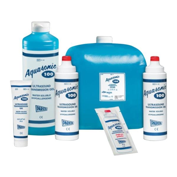 AquaSonic 100 Ultrasound Gel 5ltr/Bt