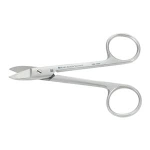 Crown & Collar Scissors 4 in Straight Smooth Ea