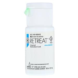 Retreat Twisted Aluminum Sulfate Size 3 Thick Ea