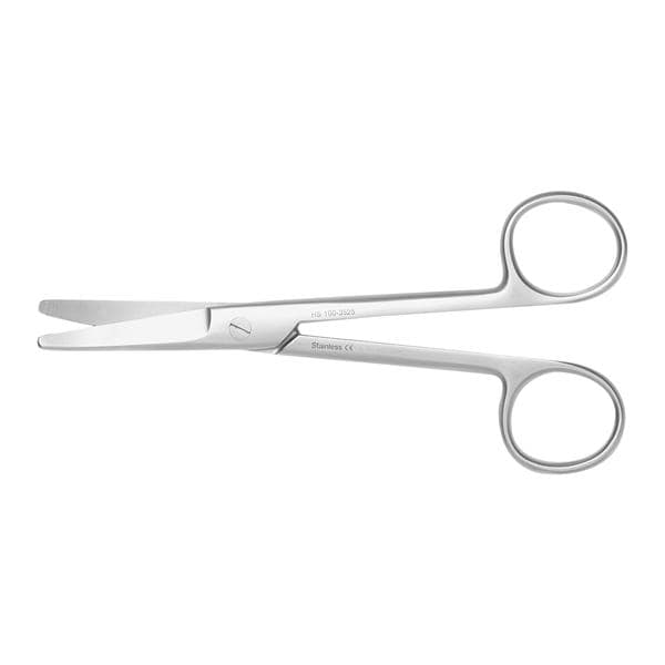Scissors 5.5 in Mayo Blunt / Curved Ea