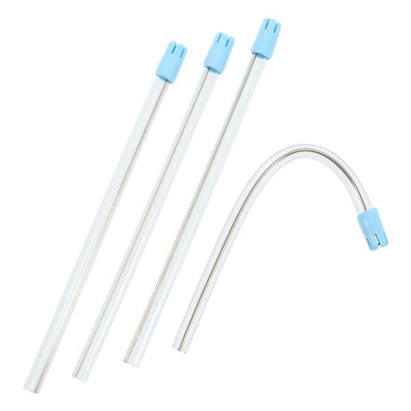 Saliva Ejectors Clear / Blue Tip 100/Pk