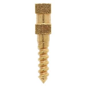 Compo-Post Screw Posts Gold Plated Short 12/Bx