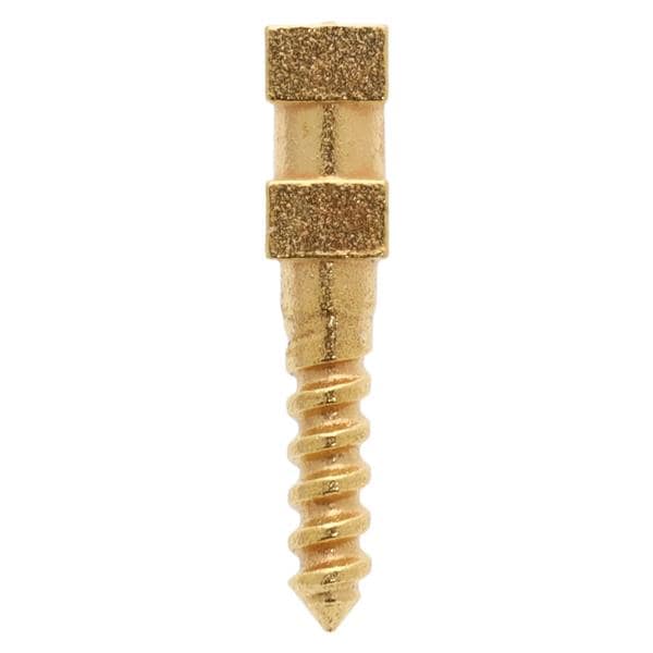Compo-Post Screw Posts Gold Plated Short 12/Bx