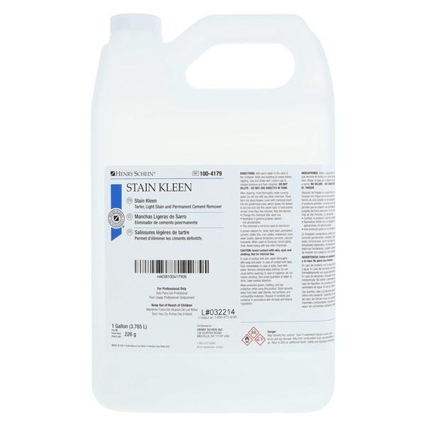 Stain Kleen HSI Tartar & Stain Remover Gal/Bt
