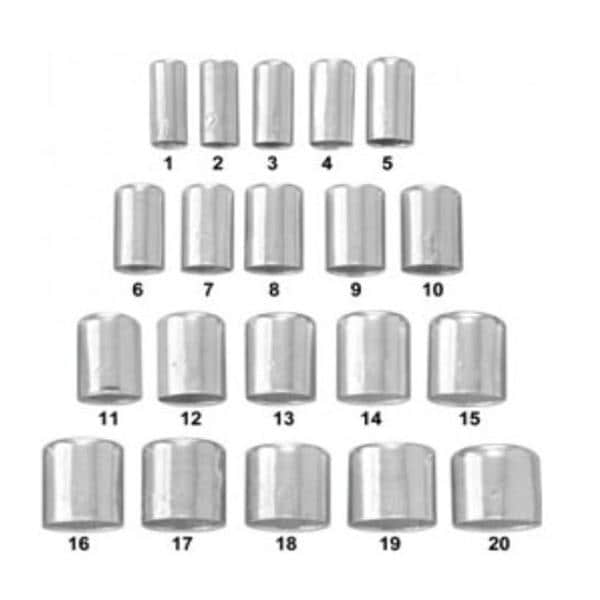 Hard Shells Size 12 100/Bx