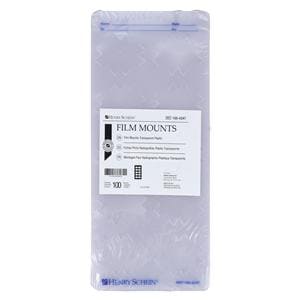 X-Ray Film Mounts 10BW #2 Translucent Plastic 100/Bx