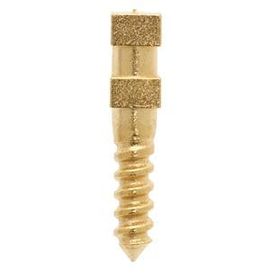Compo-Post Screw Posts Gold Plated Short 12/Bx