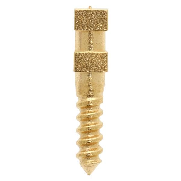 Compo-Post Screw Posts Gold Plated Short 12/Bx