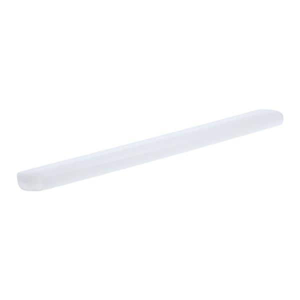 Evacuator Tip Nonvented Opaque S Tip Plastic 50/Bg