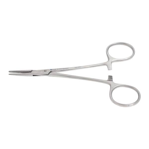 Surgical Hemostat 5 in Halsted Mosquito Straight Standard Stainless Steel Ea