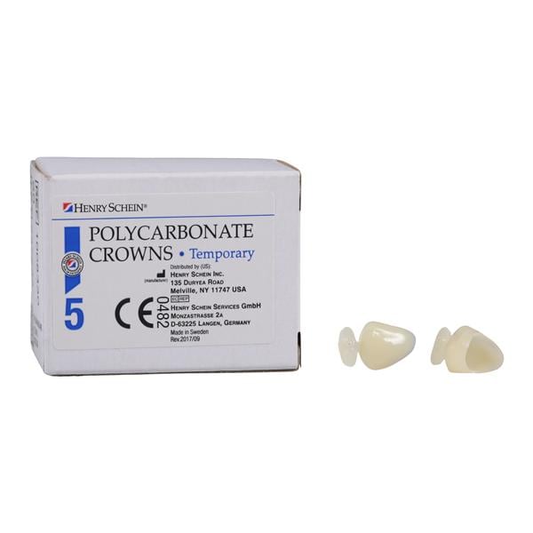 Replacement Crowns Size 31 Right Cuspid Upper & Lower Refill 5/Bx