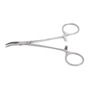 Surgical Hemostat 5 in Halsted Mosquito Curved Standard Stainless Steel Ea