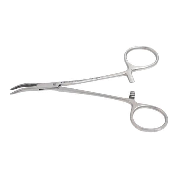 Surgical Hemostat 5 in Halsted Mosquito Curved Standard Stainless Steel Ea