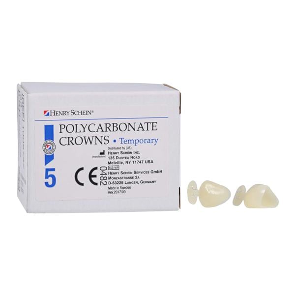 Replacement Crowns Size 32 Right Cuspid Upper & Lower Refill 5/Bx