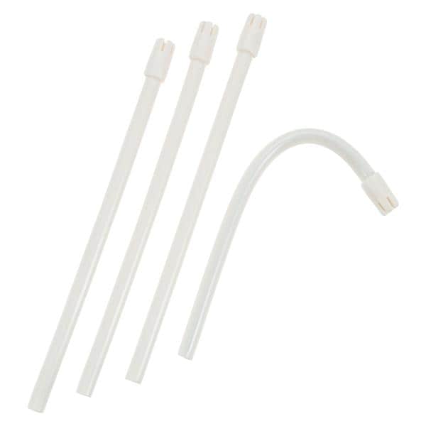Saliva Ejectors White Opaque 100/Pk