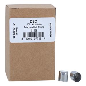 Hard Shells Size 15 100/Bx