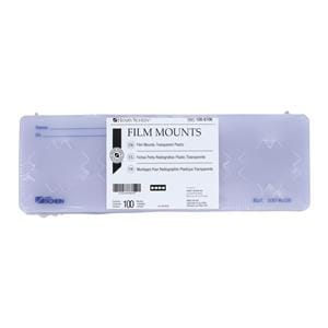 X-Ray Film Mounts 4H #2 Translucent Plastic 100/Bx