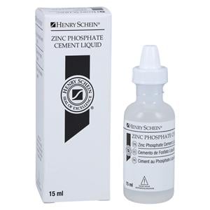Zinc Cement Liquid Cement Clear 15ml/Bt