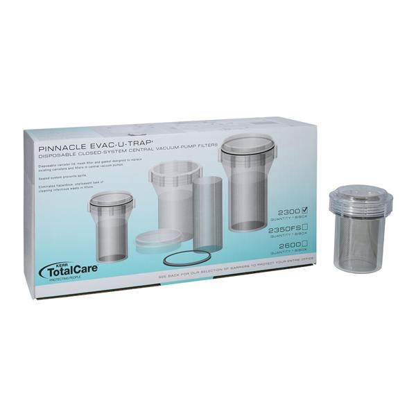 EvacUTrap 2300 Vacuum Trap Henry Schein Dental