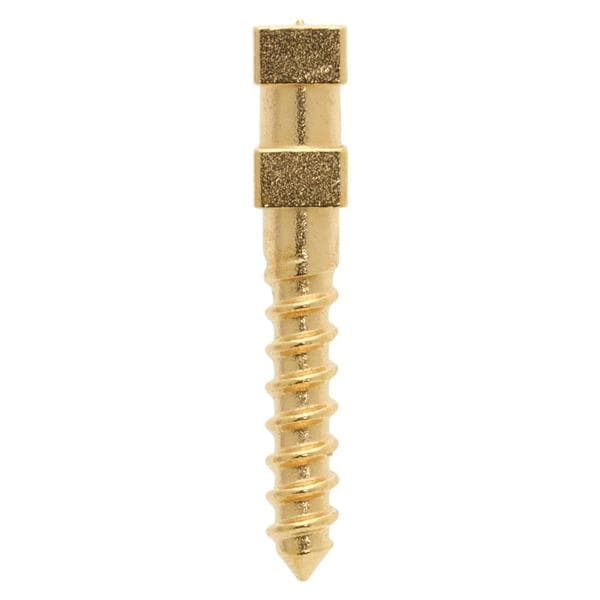 Compo-Post Screw Posts Gold Plated Medium 12/Bx