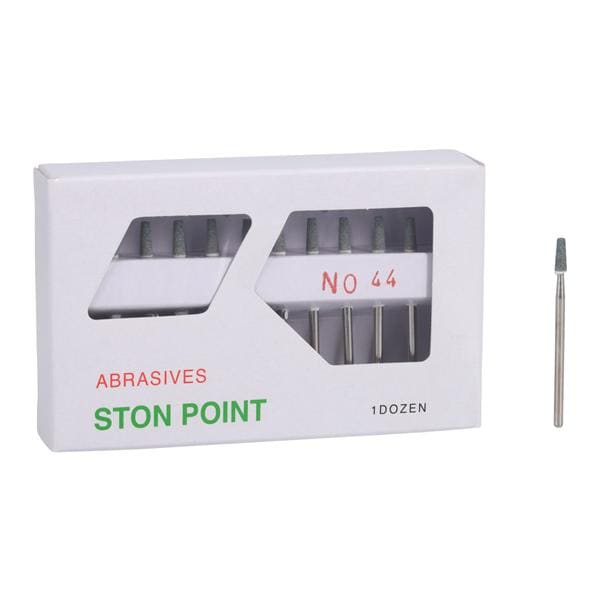 Silicone Carbide Mounted Points Green 12/Bx
