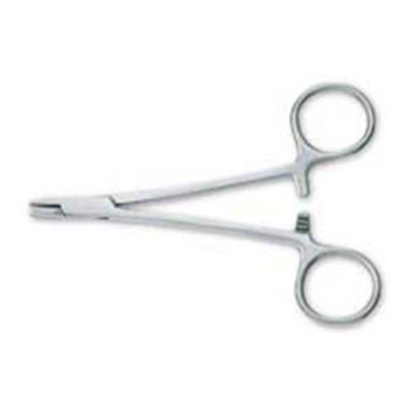 Needle Holder Derf Standard Stainless Steel 4.75 in Ea