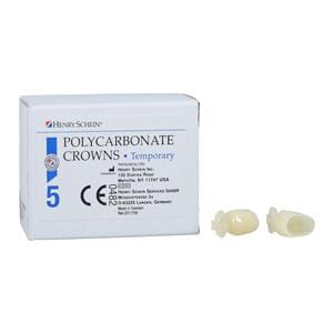 Replacement Crowns Size 44 1st Bicuspid Refill 5/Bx