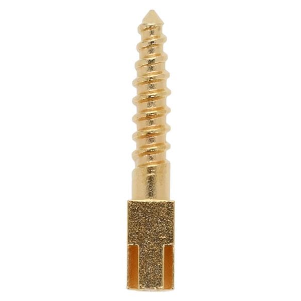 Screw Posts Gold Plated Medium 12/Bx