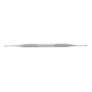 Bone Curette Size 75 Lucas Double End Ea