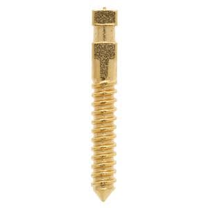 Compo-Post Screw Posts Gold Plated Long 12/Bx