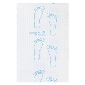 Professional Patient Towel 3 Ply T/P 13.5 in x 18 in Blu Disposable 500/Ca